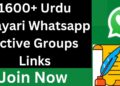 3000+ Best Urdu Shayari Whatsapp Groups Links In 2026 11 Best Urdu Shayari Whatsapp Groups Links