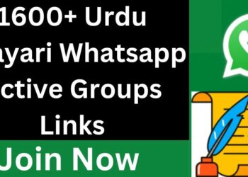 3000+ Best Urdu Shayari Whatsapp Groups Links In 2026 9 Best Urdu Shayari Whatsapp Groups Links