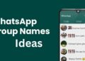 Best Whatsapp Group Name Ideas