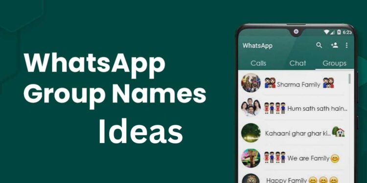 Best Whatsapp Group Name Ideas