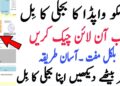 Check FESCO Bill Online In 2025