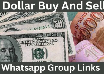 Dollar Buy And Sell Whatsapp Group Links