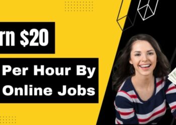 Earn $20 Per Hour Easy Online Jobs In 2025 | Without Investment 7 Earn $20 Per Hour Easy Online Jobs In 2025