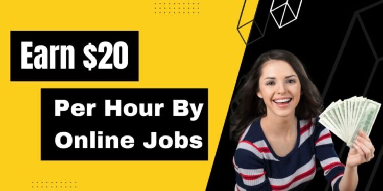 Earn $20 Per Hour Easy Online Jobs In 2025 | Without Investment 1 Earn $20 Per Hour Easy Online Jobs In 2025