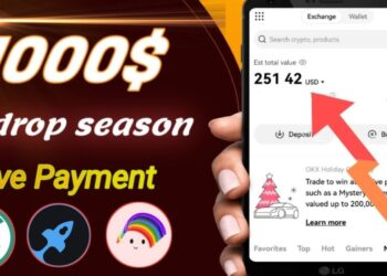 Earn Money From Crypto Airdrop In 2025