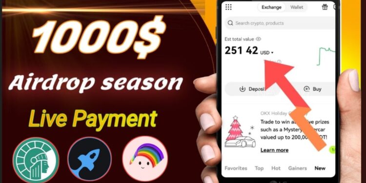 Earn Money From Crypto Airdrop In 2025