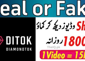 Earn Money From Diamondtok Ditok App