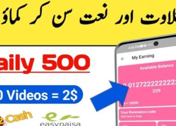 Earn Money With Islamic Status App