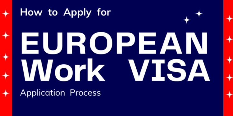 How To Apply For A European Visa In 2025 | Download Application Form 1 How To Apply For A European Visa In 2025