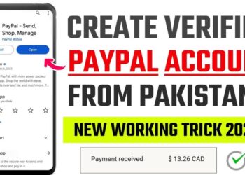 How To Create PayPal Account In Pakistan Sign Up 2025 1 How To Create PayPal Account In Pakistan