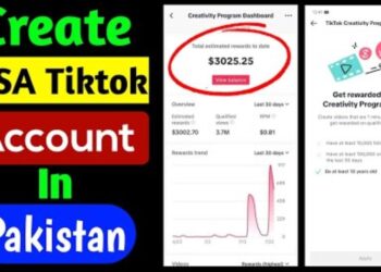 How To Create USA Tiktok Account In Pakistan 2025 | TikTok Monetization 1 How To Create USA Tiktok Account In Pakistan