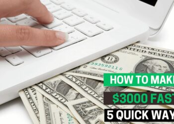 How To Make $3000 Dollars Fast In 2025 | Best Ways To Make Quick Cash 10 How To Make $3000 Dollars Fast In 2025