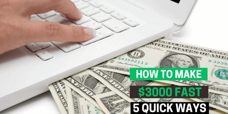 How To Make $3000 Dollars Fast In 2025 | Best Ways To Make Quick Cash 1 How To Make $3000 Dollars Fast In 2025