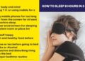 How To Sleep For 8Hrs In 3Hrs Stay Productive In 2025? 11 How To Sleep For 8Hrs In 3Hrs