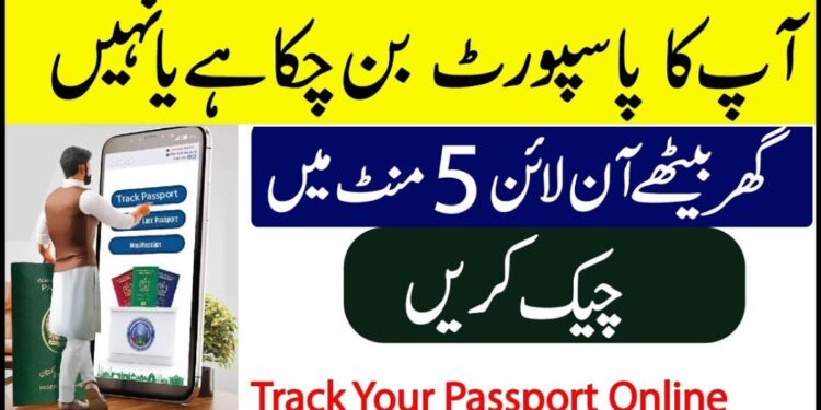 How To Track Passport Status Online in Pakistan