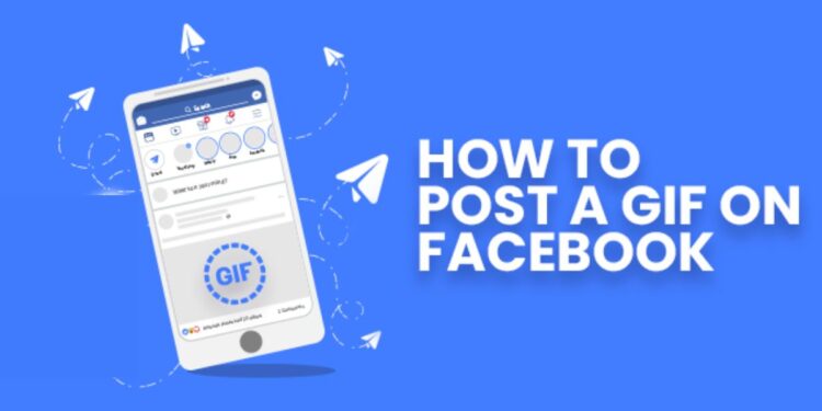 How To Upload GIF In Facebook 2025