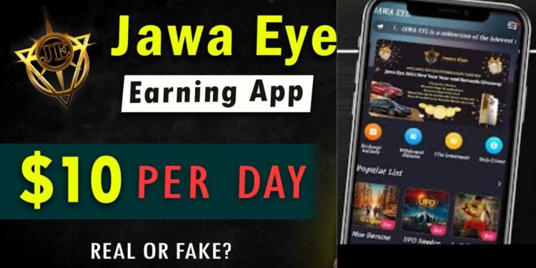 Jawa Eye Earning App Real Or Fake In Pakistan 2025 | Complete Guide 1 Jawa Eye Earning App Real Or Fake