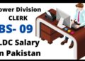 Lower Division Clerk (LDC) Salary In Pakistan