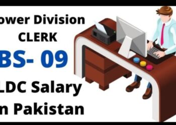 Lower Division Clerk (LDC) Salary In Pakistan