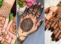 Mehndi Designs 2025 New Style Simple, Easy Front Hand 17 Mehndi Designs 2024 New Style Simple