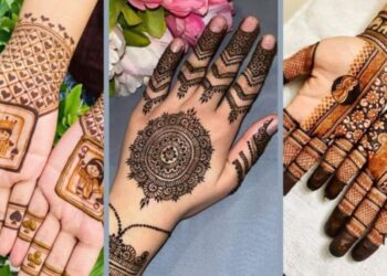 Mehndi Designs 2025 New Style Simple, Easy Front Hand 1 Mehndi Designs 2024 New Style Simple