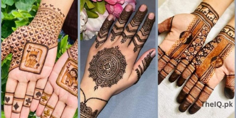 Mehndi Designs 2025 New Style Simple, Easy Front Hand 1 Mehndi Designs 2024 New Style Simple