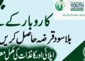 PM Youth Business And Agriculture Loan Program