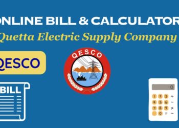 QESCO Bill Duplicate Check Online In 2025 | Download PDF 2 QESCO Bill Duplicate Check Online
