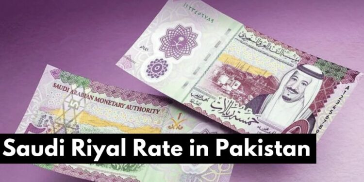 Saudi Riyal Rate Today Pakistan 2026