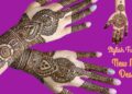 Stylish Full Hand New Mehndi Designs 2025 - Simple And Easy 18 Stylish Full Hand New Mehndi Designs with new tips and tricks