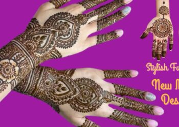Stylish Full Hand New Mehndi Designs with new tips and tricks