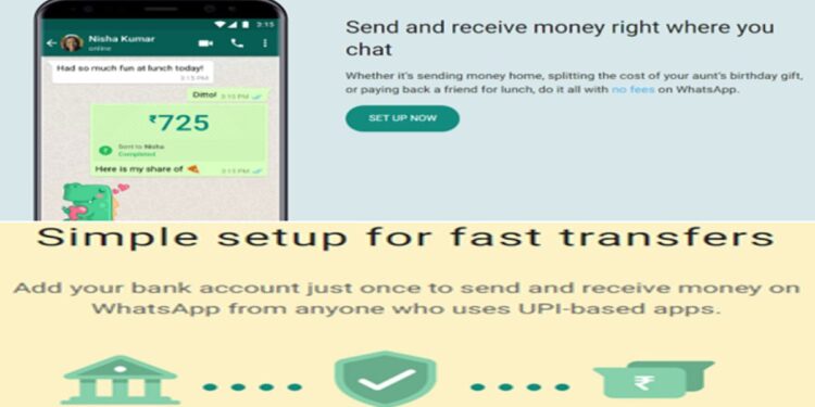 Transfer Money From Whatsapp To Bank Account