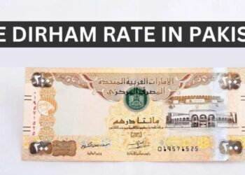 UAE Dirham Rate In Pakistan Today