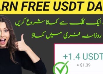 USDT Earning App In Pakistan 2025