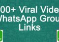 Viral Video Whatsapp Group Links