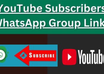 2500+ Youtube Subscribe Whatsapp Group Links 2026 (Join Active Links) 8 Youtube Subscribe Whatsapp Group Links 2026