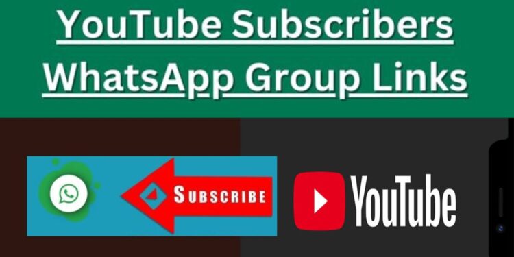 Youtube Subscribe Whatsapp Group Links 2026