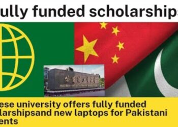 Fully Funded Scholarships For Pakistani Students