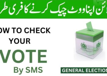How To Check online Vote By SMS