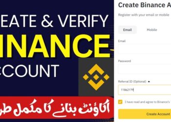 How To Create And Verify Binance Account In 2025 (Register Online) 5 How To Create And Verify A Binance Account