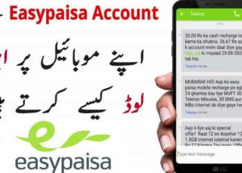 How To Easyload From Easypaisa Without App
