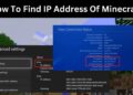 How To Find IP Address Of Minecraft