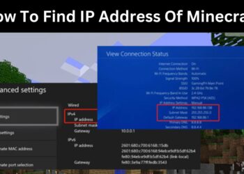 How To Find IP Address Of Minecraft | Get Free IP Port 4 How To Find IP Address Of Minecraft