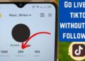 How To Get Live Option On Tiktok In Pakistan