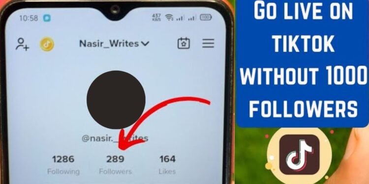 How To Get Live Option On Tiktok In Pakistan | Without 1000 Followers 1 How To Get Live Option On Tiktok In Pakistan