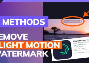 How To Get Rid Of Watermark On Alight Motion | Easy And Verified Methods 8 How To Get Rid Of Watermark On Alight Motion