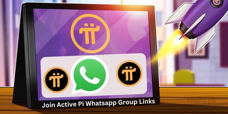 Join real and active Pi Network Whatsapp Group Links