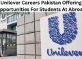 Latest Unilever Careers Opportunities For Pakistani Students
