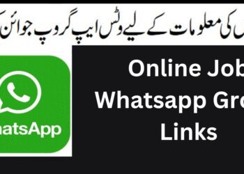 Online Job Whatsapp Group Links