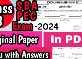 SBA 2025 School Based Assessment | Grade 8 2nd Term Download In PDF 5 SBA 2024 School Based Assessment Grade 8